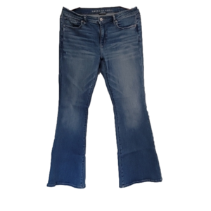American eagle flared bottoms jeans